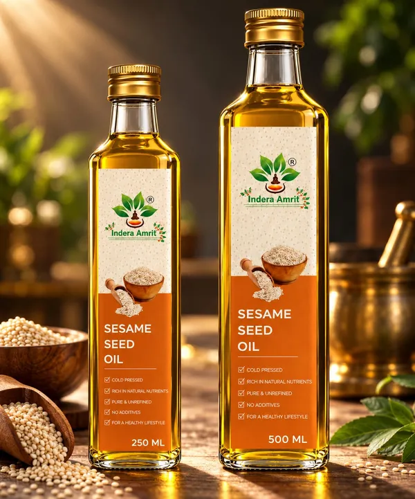 Indera_Amrit_Sesame_Seed_Oil_500_Ml