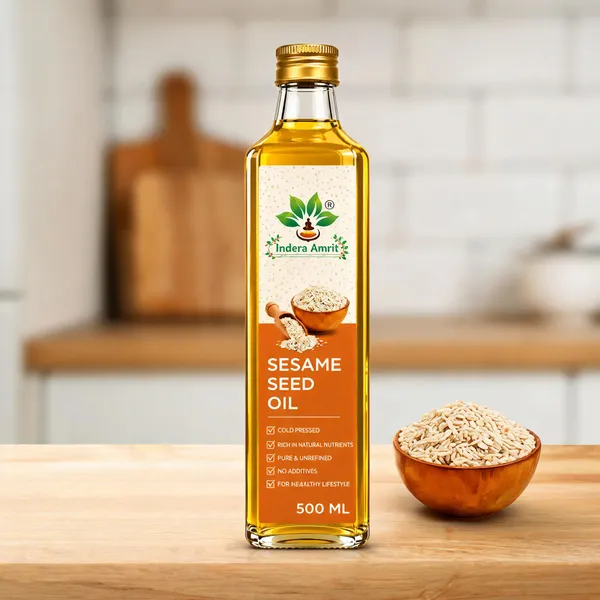 Indera_Amrit_Sesame_Seed_Oil_500_Ml