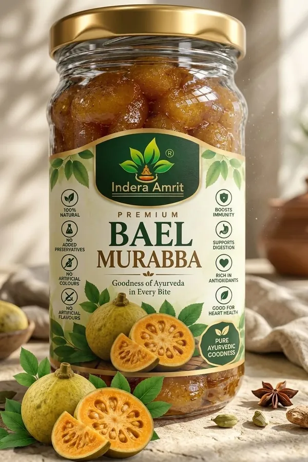 Indera_Amrit_Bael_Murabba_1_Kg