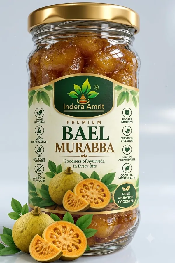 Indera_Amrit_Bael_Murabba_1_Kg