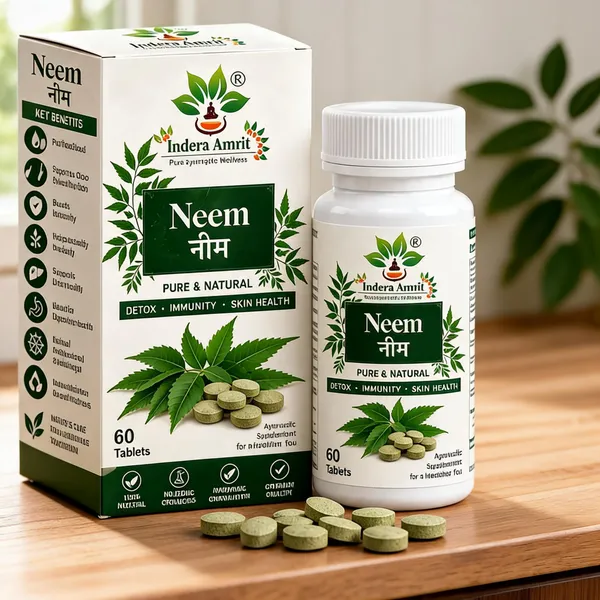 Indera_Amrit_Neem_Ayurvedic_Tablets_60_Count