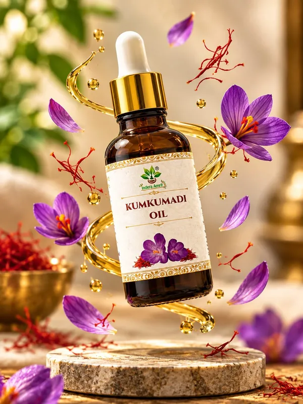 Indera_Amrit_Kumkumadi_Oil_30ml