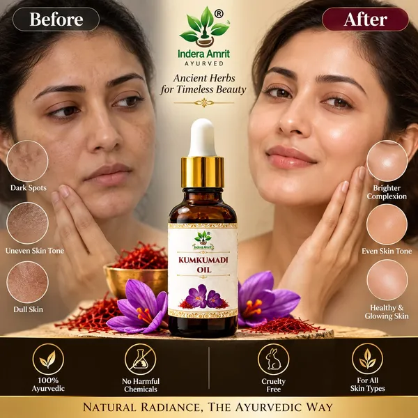 Indera_Amrit_Kumkumadi_Oil_30ml