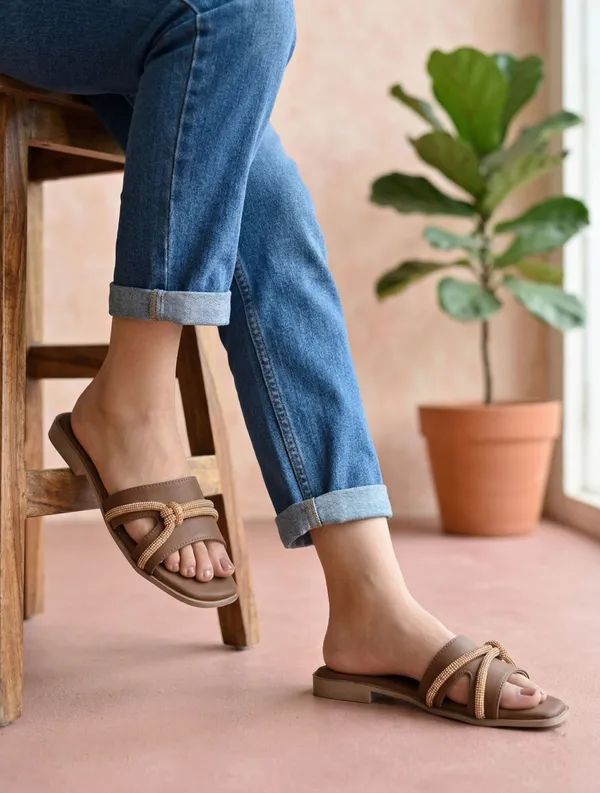 EVICTA_Evicta_Women_Wedges_&_Partywear_Sandal_Casuals_For_Women_(Brown_,_5)
