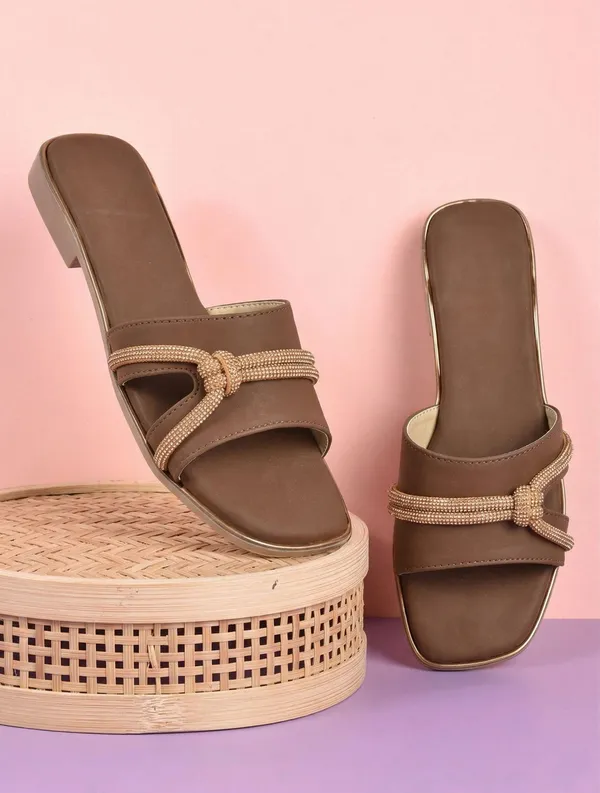 EVICTA_Evicta_Women_Wedges_&_Partywear_Sandal_Casuals_For_Women_(Brown_,_5)
