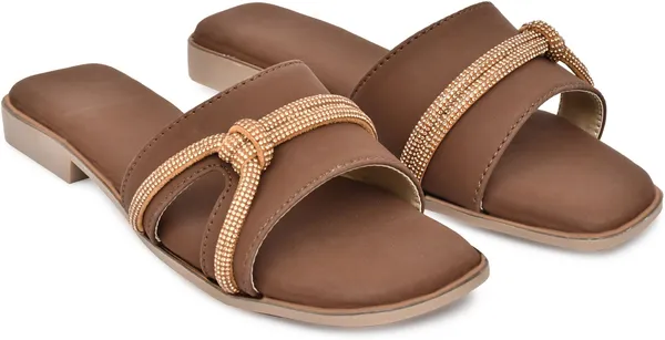 EVICTA_Evicta_Women_Wedges_&_Partywear_Sandal_Casuals_For_Women_(Brown_,_5)