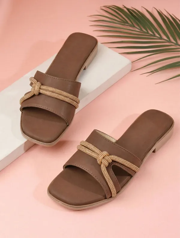 EVICTA_Evicta_Women_Wedges_&_Partywear_Sandal_Casuals_For_Women_(Brown_,_5)
