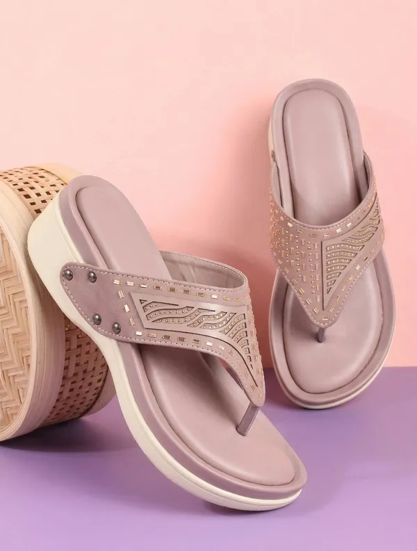 EVICTA_Evicta_Women_Wedges_&_Partywear_Sandal_Casuals_For_Women_(Pink_,_5)