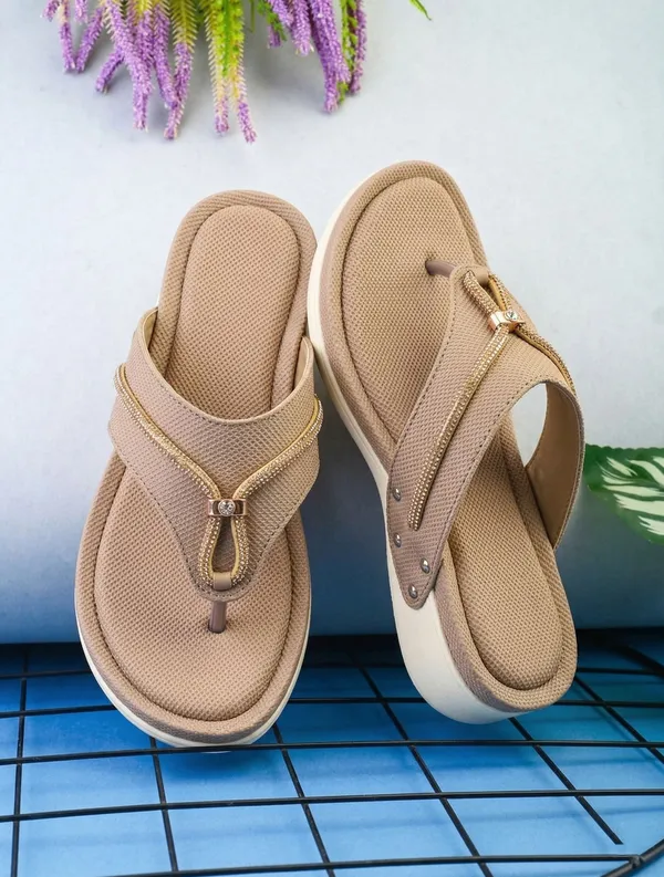 EVICTA_Evicta_Women_Wedges_&_Partywear_Sandal_Casuals_For_Women_(Beige_,_6)