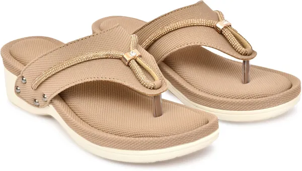 EVICTA_Evicta_Women_Wedges_&_Partywear_Sandal_Casuals_For_Women_(Beige_,_6)