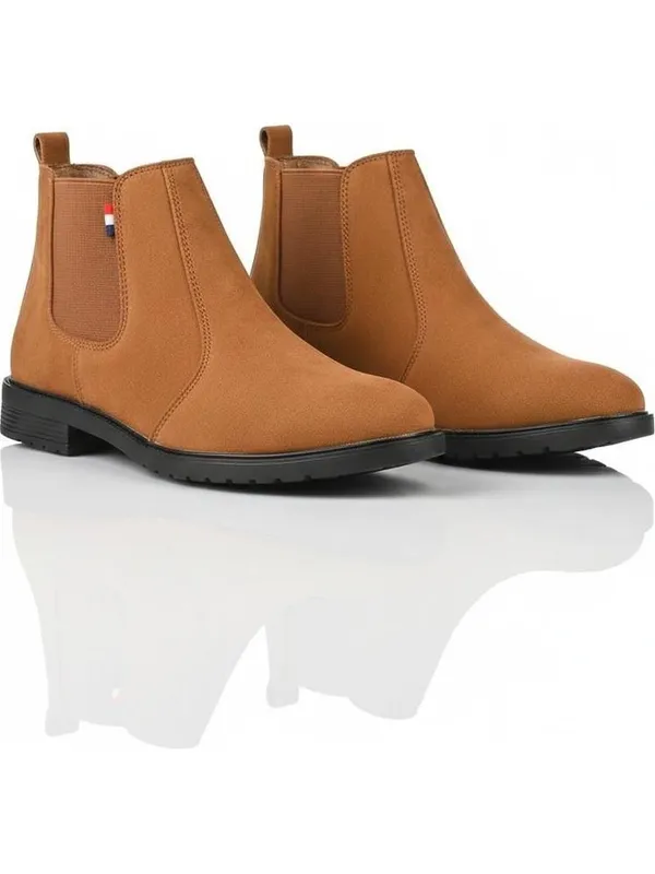 EVICTA_Evicta_Suide_Leather_Lightweaight_Trendy_Walking_Slip_On_chalsea_boot_Boots_For_Men_(Beige_,_9)