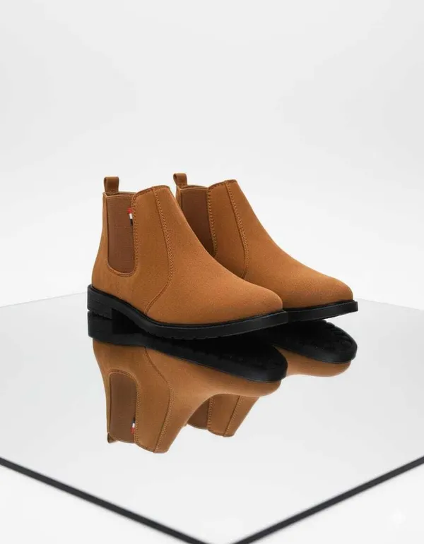 EVICTA_Evicta_Suide_Leather_Lightweaight_Trendy_Walking_Slip_On_chalsea_boot_Boots_For_Men_(Beige_,_9)