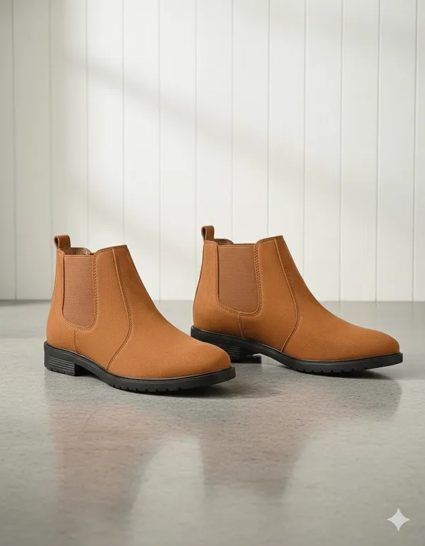 EVICTA_Evicta_Suide_Leather_Lightweaight_Trendy_Walking_Slip_On_chalsea_boot_Boots_For_Men_(Beige_,_9)
