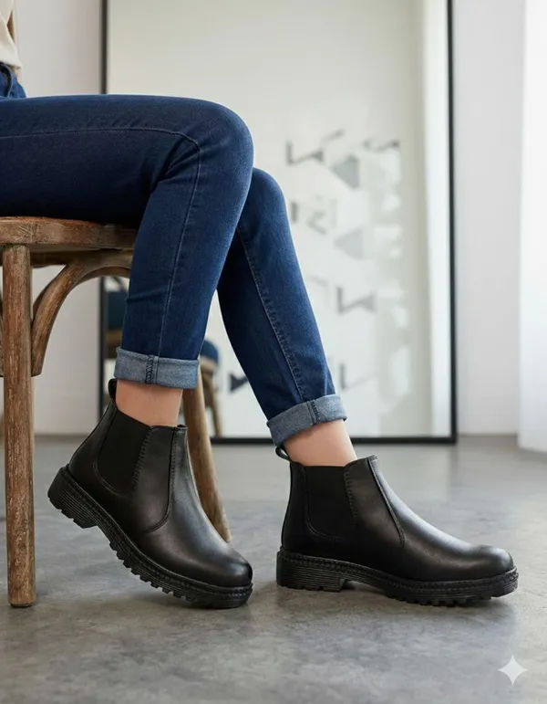 EVICTA_Evicta_synthetic_Leather_Lightweaight_Trendy_Walking_Slip_On_chalsea_boot_Boots_For_Men_(Black_,_7)