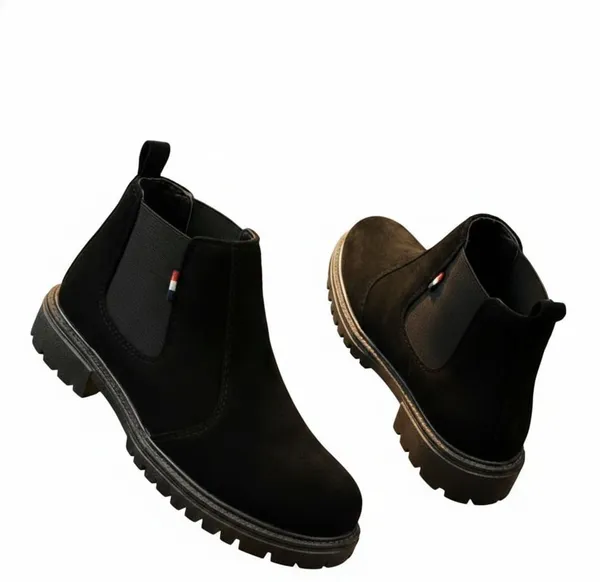 EVICTA_Evicta_synthetic_Leather_Lightweaight_Trendy_Walking_zip_chalsea_boot_Boots_For_Men_(Black_,_10)