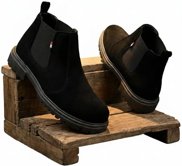 EVICTA_Evicta_synthetic_Leather_Lightweaight_Trendy_Walking_zip_chalsea_boot_Boots_For_Men_(Black_,_10)