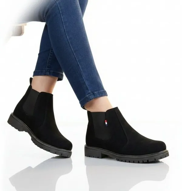 EVICTA_Evicta_synthetic_Leather_Lightweaight_Trendy_Walking_zip_chalsea_boot_Boots_For_Men_(Black_,_10)