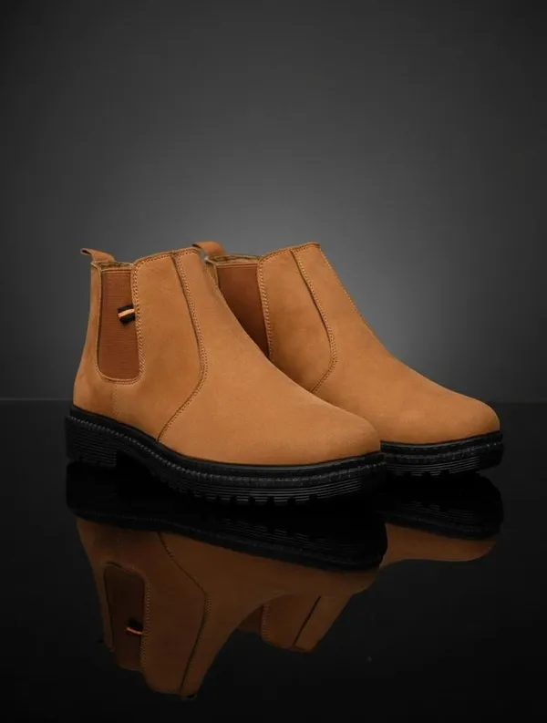 EVICTA_Evicta_Suide_Leather_Lightweaight_Trendy_Walking_Slip_On_chalsea_boot_Boots_For_Men_(Beige_,_6)