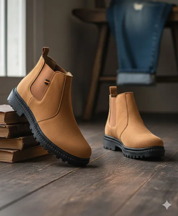EVICTA_Evicta_Suide_Leather_Lightweaight_Trendy_Walking_Slip_On_chalsea_boot_Boots_For_Men_(Beige_,_6)