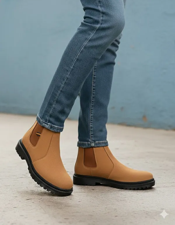 EVICTA_Evicta_Suide_Leather_Lightweaight_Trendy_Walking_Slip_On_chalsea_boot_Boots_For_Men_(Beige_,_6)