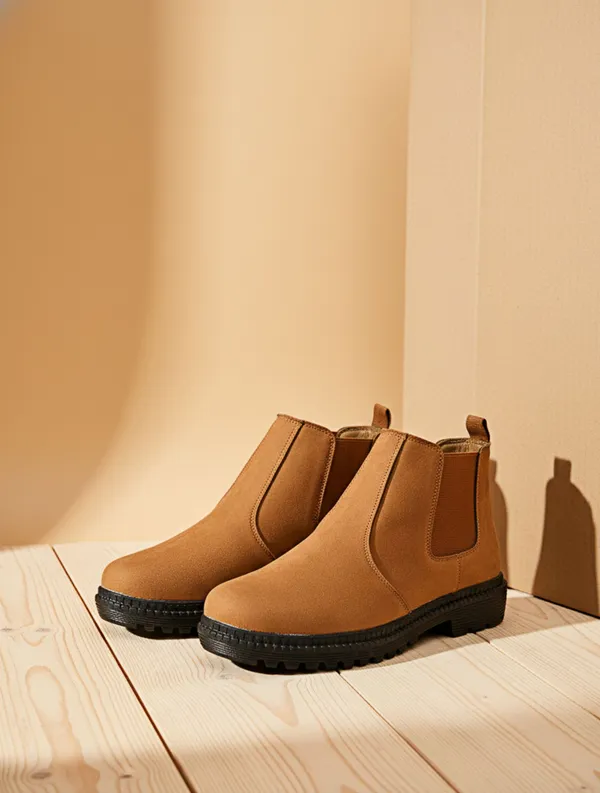 EVICTA_Evicta_Suide_Leather_Lightweaight_Trendy_Walking_Slip_On_chalsea_boot_Boots_For_Men_(Beige_,_6)