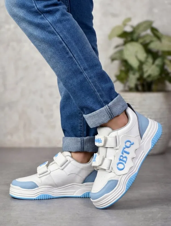 EVICTA_Evicta_Lightweight_&_Comfortable_Sticker_Walking_Shoes_Sneakers_For_Unisex_(White,_Blue_,_9)