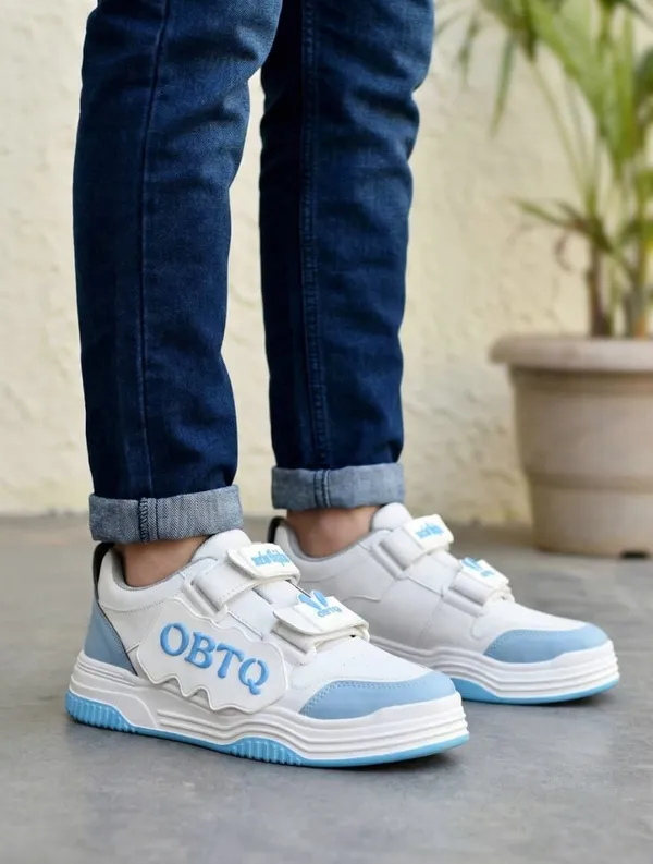 EVICTA_Evicta_Lightweight_&_Comfortable_Sticker_Walking_Shoes_Sneakers_For_Unisex_(White,_Blue_,_9)