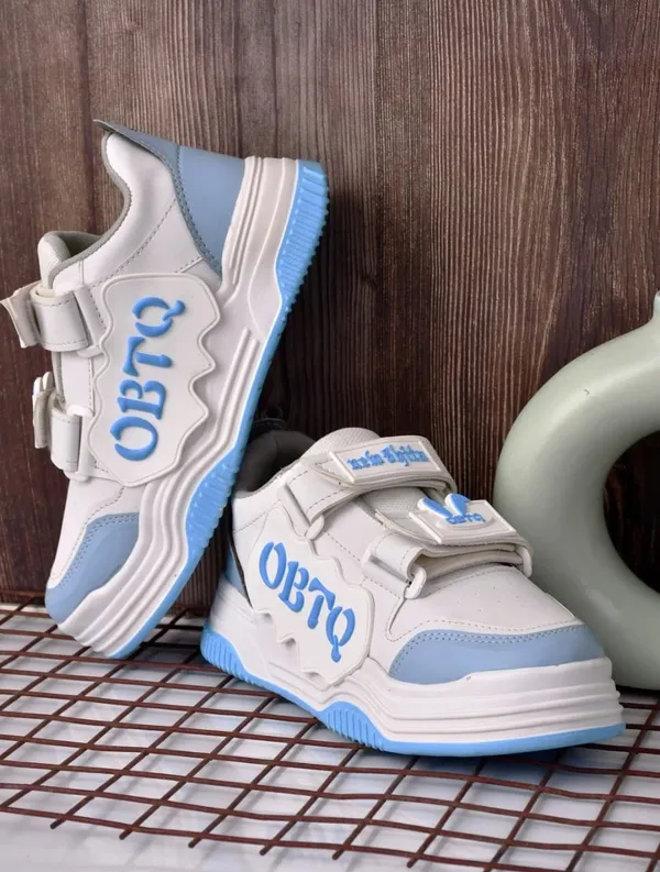 EVICTA_Evicta_Lightweight_&_Comfortable_Sticker_Walking_Shoes_Sneakers_For_Unisex_(White,_Blue_,_9)