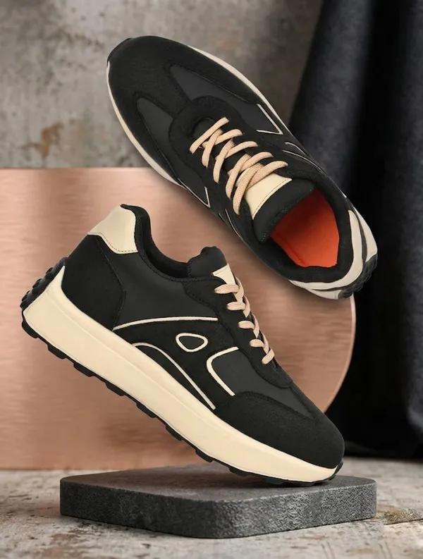EVICTA_Evicta_Men's_Trending_Latest_High_Quality_Running_Sports_Shoes_Sneakers_For_Men_(Black_,_6)