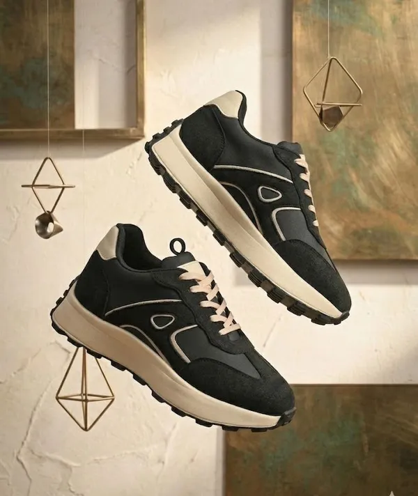 EVICTA_Evicta_Men's_Trending_Latest_High_Quality_Running_Sports_Shoes_Sneakers_For_Men_(Black_,_6)