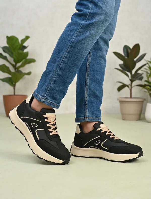 EVICTA_Evicta_Men's_Trending_Latest_High_Quality_Running_Sports_Shoes_Sneakers_For_Men_(Black_,_6)