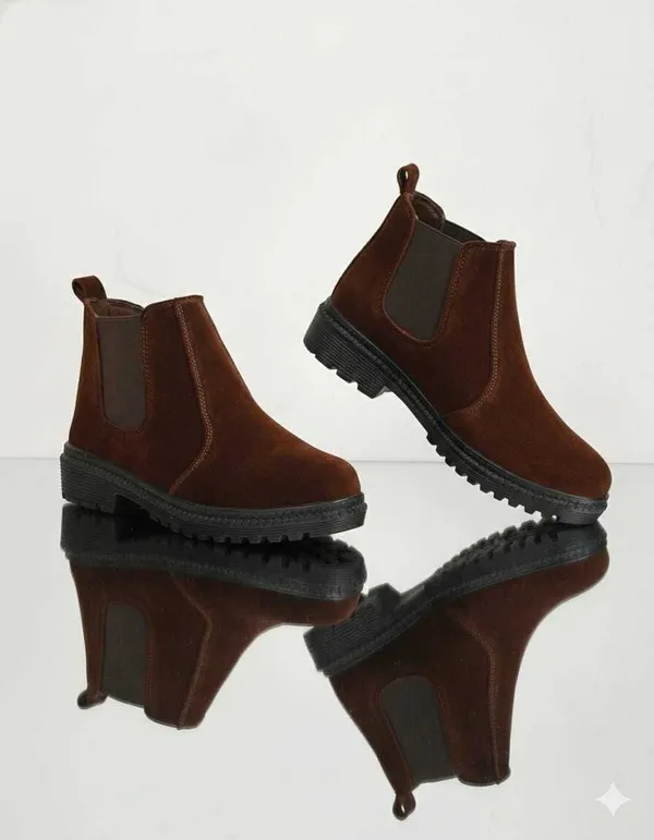 EVICTA_Evicta_Suide_Leather_Lightweaight_Trendy_Walking_Slip_On_chalsea_boot_Boots_For_Men_(Brown_,_10)