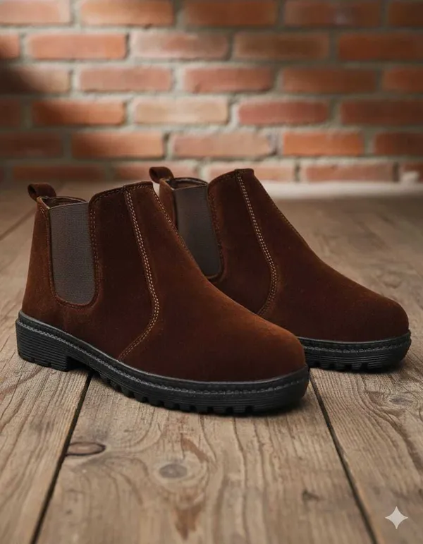 EVICTA_Evicta_Suide_Leather_Lightweaight_Trendy_Walking_Slip_On_chalsea_boot_Boots_For_Men_(Brown_,_10)