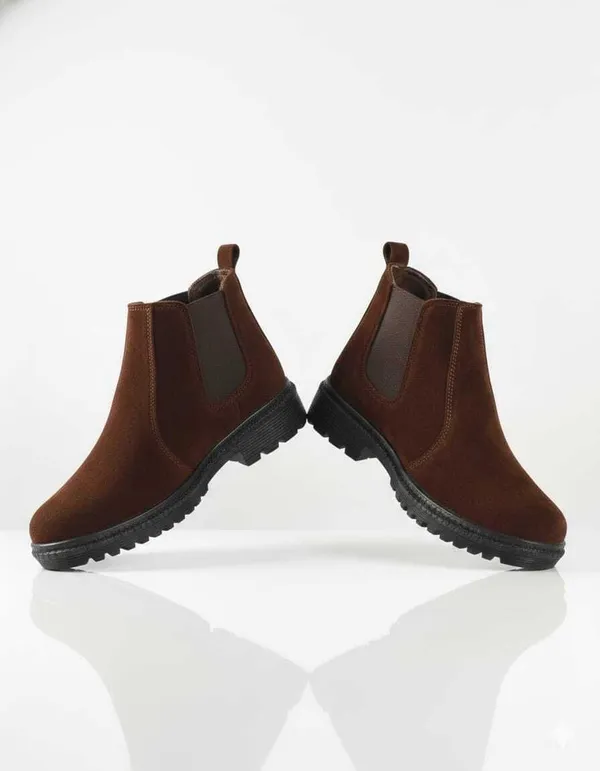 EVICTA_Evicta_Suide_Leather_Lightweaight_Trendy_Walking_Slip_On_chalsea_boot_Boots_For_Men_(Brown_,_10)