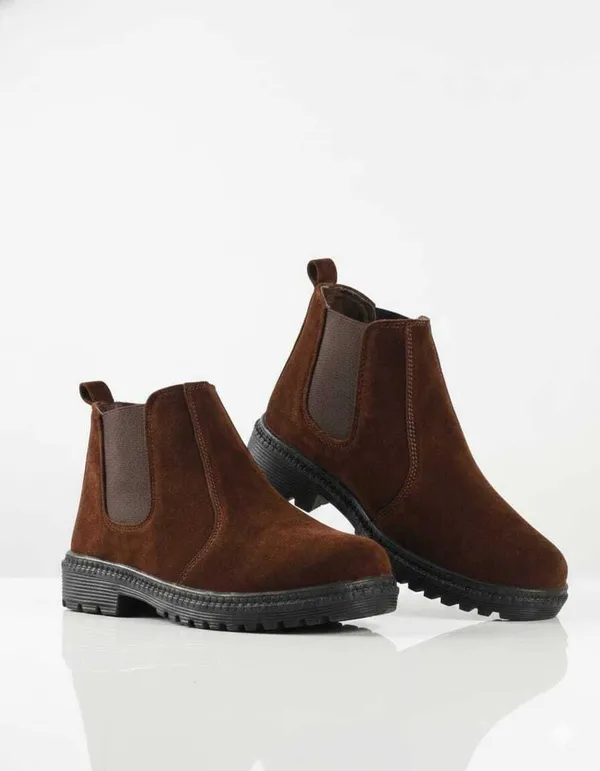 EVICTA_Evicta_Suide_Leather_Lightweaight_Trendy_Walking_Slip_On_chalsea_boot_Boots_For_Men_(Brown_,_10)