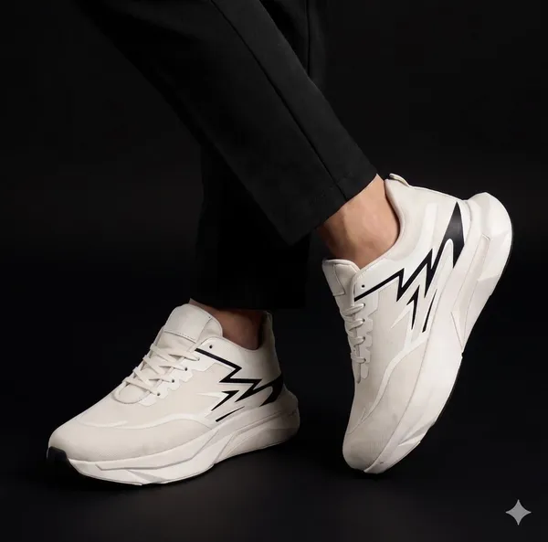 EVICTA_Evicta_Men's_Trending_Latest_High_Quality_Running_Sports_Shoes_Sneakers_For_Men_(White_,_6)