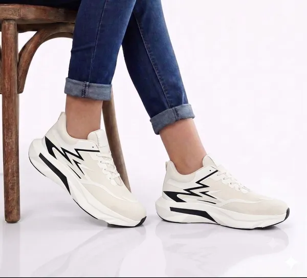 EVICTA_Evicta_Men's_Trending_Latest_High_Quality_Running_Sports_Shoes_Sneakers_For_Men_(White_,_6)
