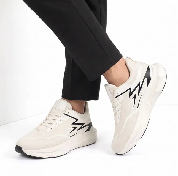 EVICTA_Evicta_Men's_Trending_Latest_High_Quality_Running_Sports_Shoes_Sneakers_For_Men_(White_,_6)
