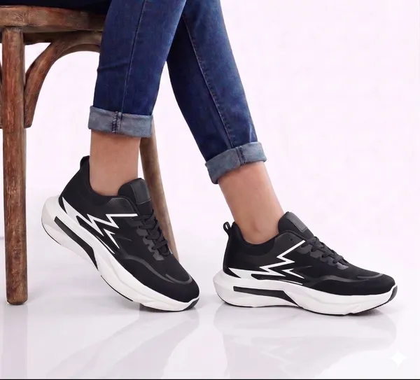 EVICTA_Evicta_Men's_Trending_Latest_High_Quality_Running_Sports_Shoes_Sneakers_For_Men_(Black_,_10)