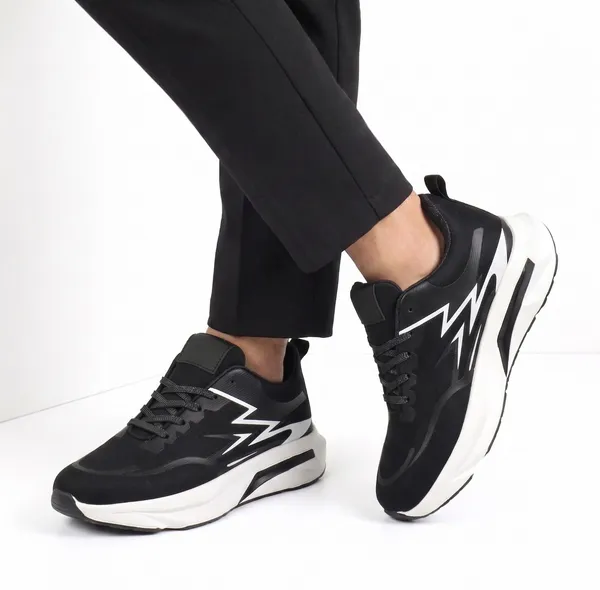 EVICTA_Evicta_Men's_Trending_Latest_High_Quality_Running_Sports_Shoes_Sneakers_For_Men_(Black_,_10)