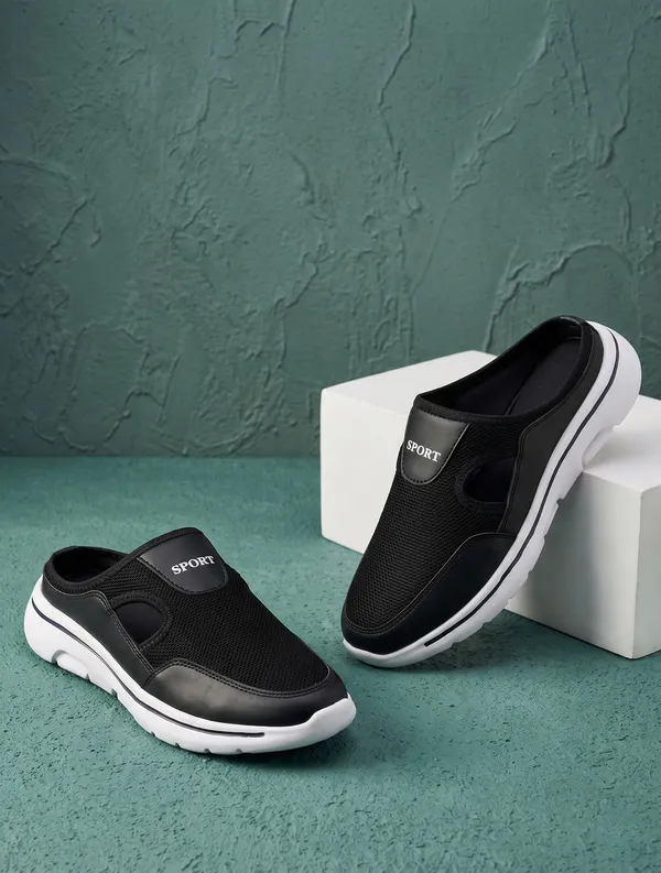 EVICTA_stylish_premium_casual_partywear_,_walking,_clogs_shoes_for_men_shoes_Sneakers_For_Men_(Black_,_8)