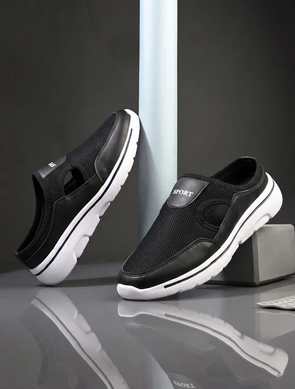 EVICTA_stylish_premium_casual_partywear_,_walking,_clogs_shoes_for_men_shoes_Sneakers_For_Men_(Black_,_8)