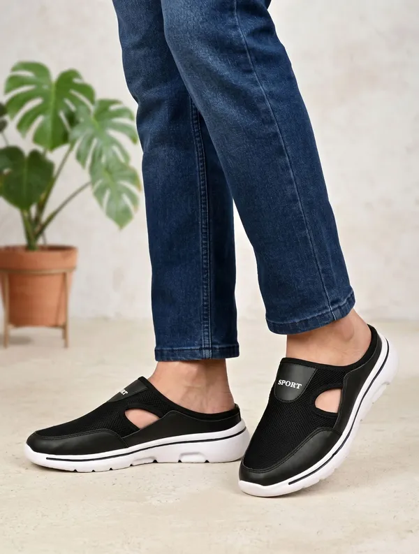 EVICTA_stylish_premium_casual_partywear_,_walking,_clogs_shoes_for_men_shoes_Sneakers_For_Men_(Black_,_8)