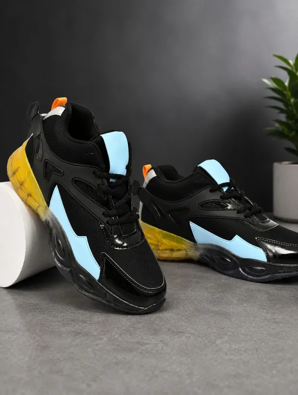 EVICTA_Evicta_Men's_Trending_Latest_High_Quality_Running_Sports_Shoes_Casuals_For_Men_(Black_,_6)