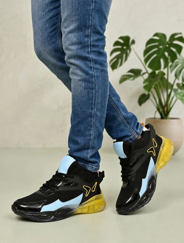 EVICTA_Evicta_Men's_Trending_Latest_High_Quality_Running_Sports_Shoes_Casuals_For_Men_(Black_,_6)