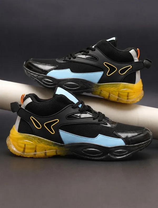 EVICTA_Evicta_Men's_Trending_Latest_High_Quality_Running_Sports_Shoes_Casuals_For_Men_(Black_,_6)