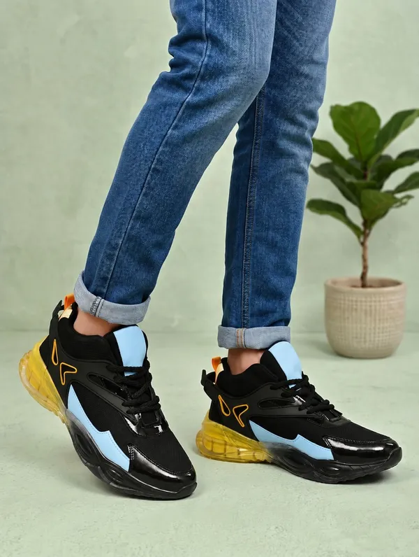 EVICTA_Evicta_Men's_Trending_Latest_High_Quality_Running_Sports_Shoes_Casuals_For_Men_(Black_,_6)