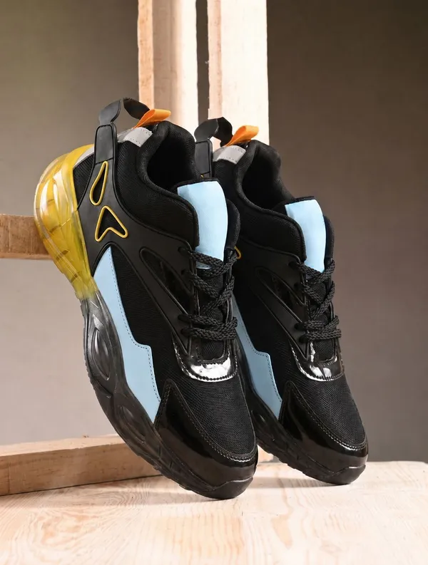 EVICTA_Evicta_Men's_Trending_Latest_High_Quality_Running_Sports_Shoes_Casuals_For_Men_(Black_,_6)