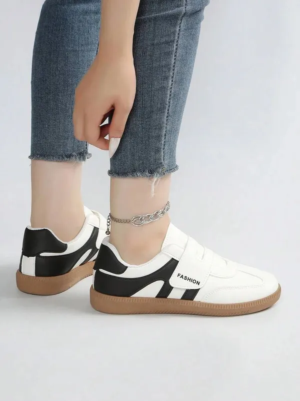 EVICTA_Evicta_Retro_Street_Classic_Women’s_Velcro_Formal_Casuals_For_Women_(White_,_4)