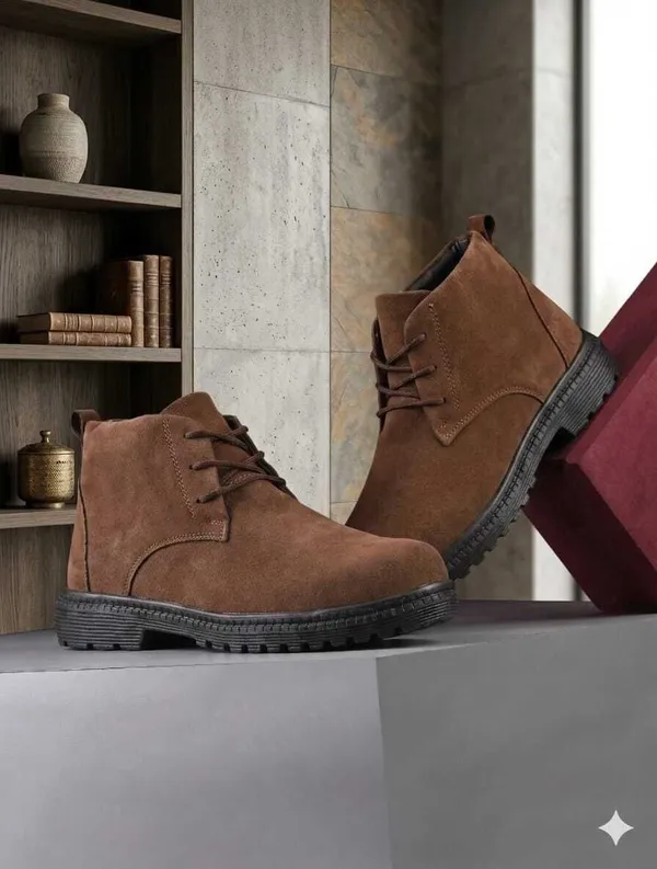 EVICTA_Evicta_suede_Leather_Lightweaight_Trendy_Walking_Lace_casual_boot_Boots_For_Men_(Brown_,_8)
